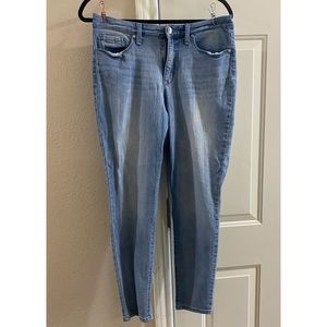Nine West Skinny Jeans (light blue)